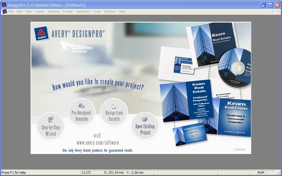 Avery design pro 5 software for windows 7
